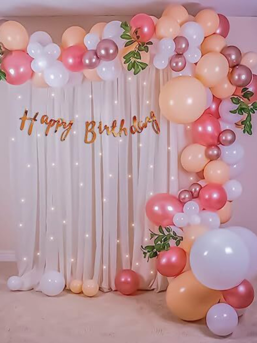 Special You Girls Rose Gold 64 Pcs Birthday Decors