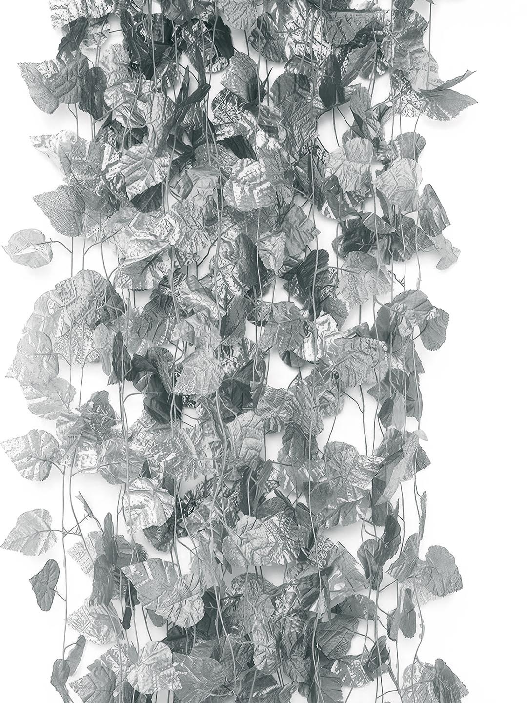 

Special You Grey 6 Pieces Maple Vine Festive Decor, Silver
