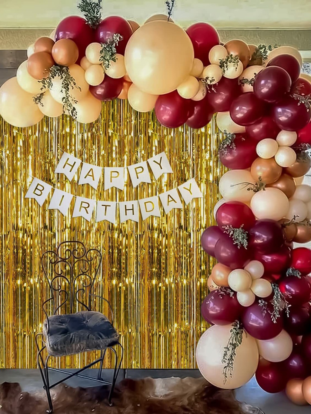 

Special You Peach 65 Pieces Birthday Festive Decor