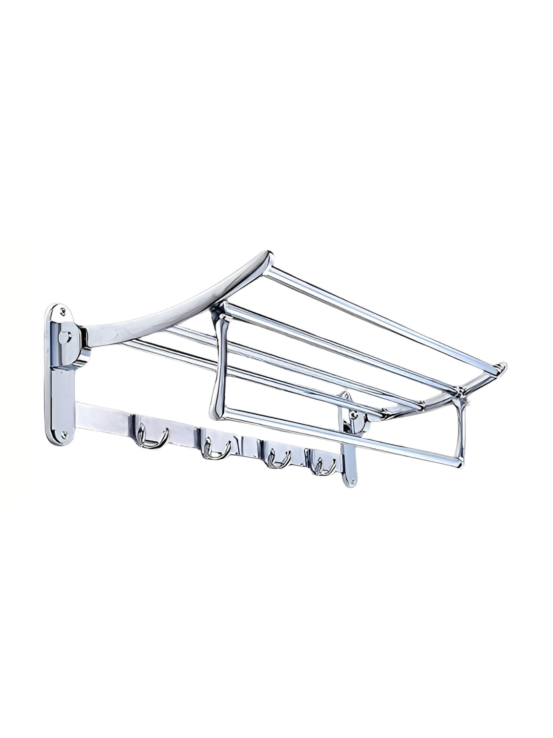 

Filox Silver Toned Stainless Steel Towel Holder