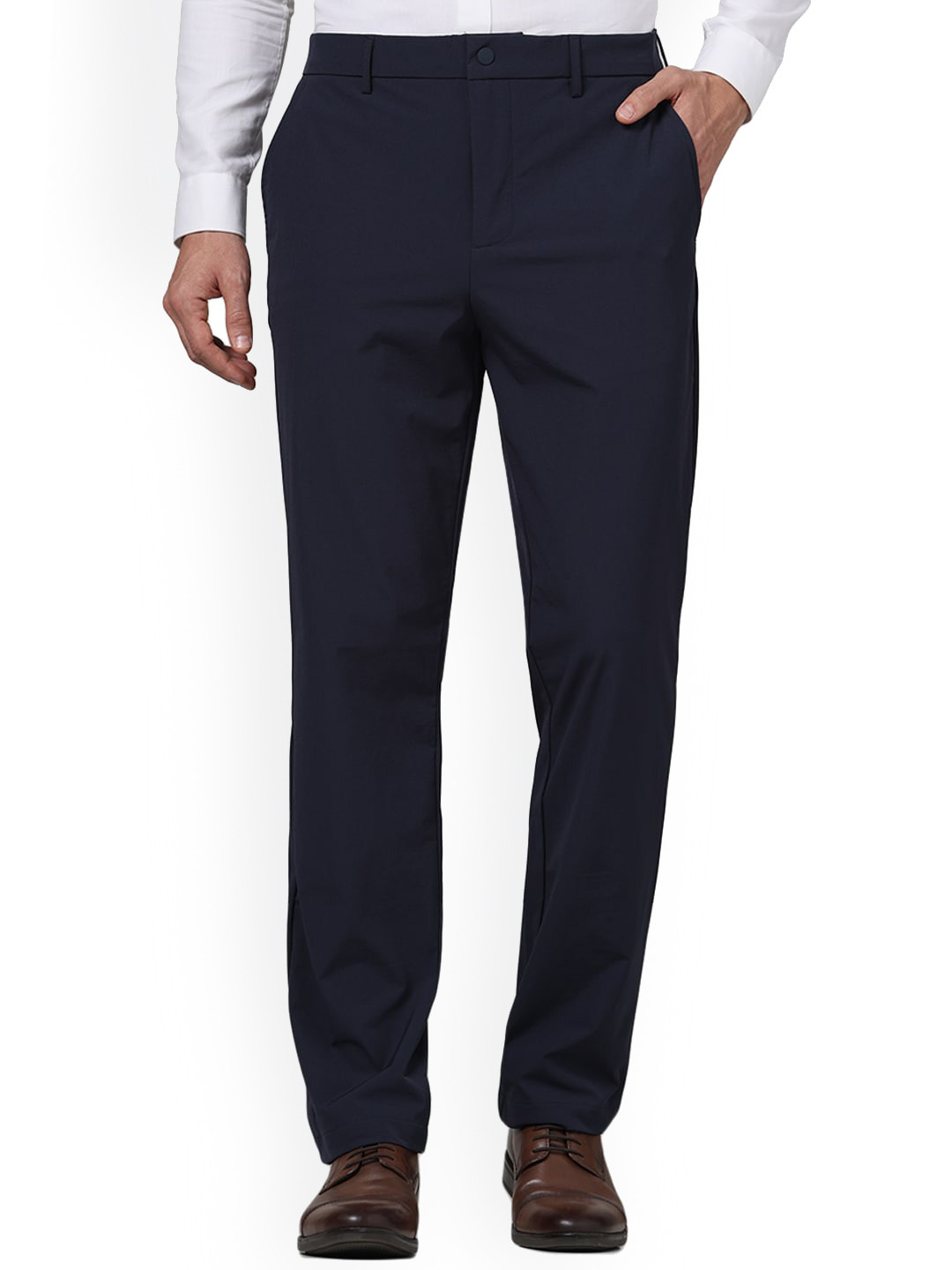 

Celio Men Slim Fit Formal Trouser, Navy blue