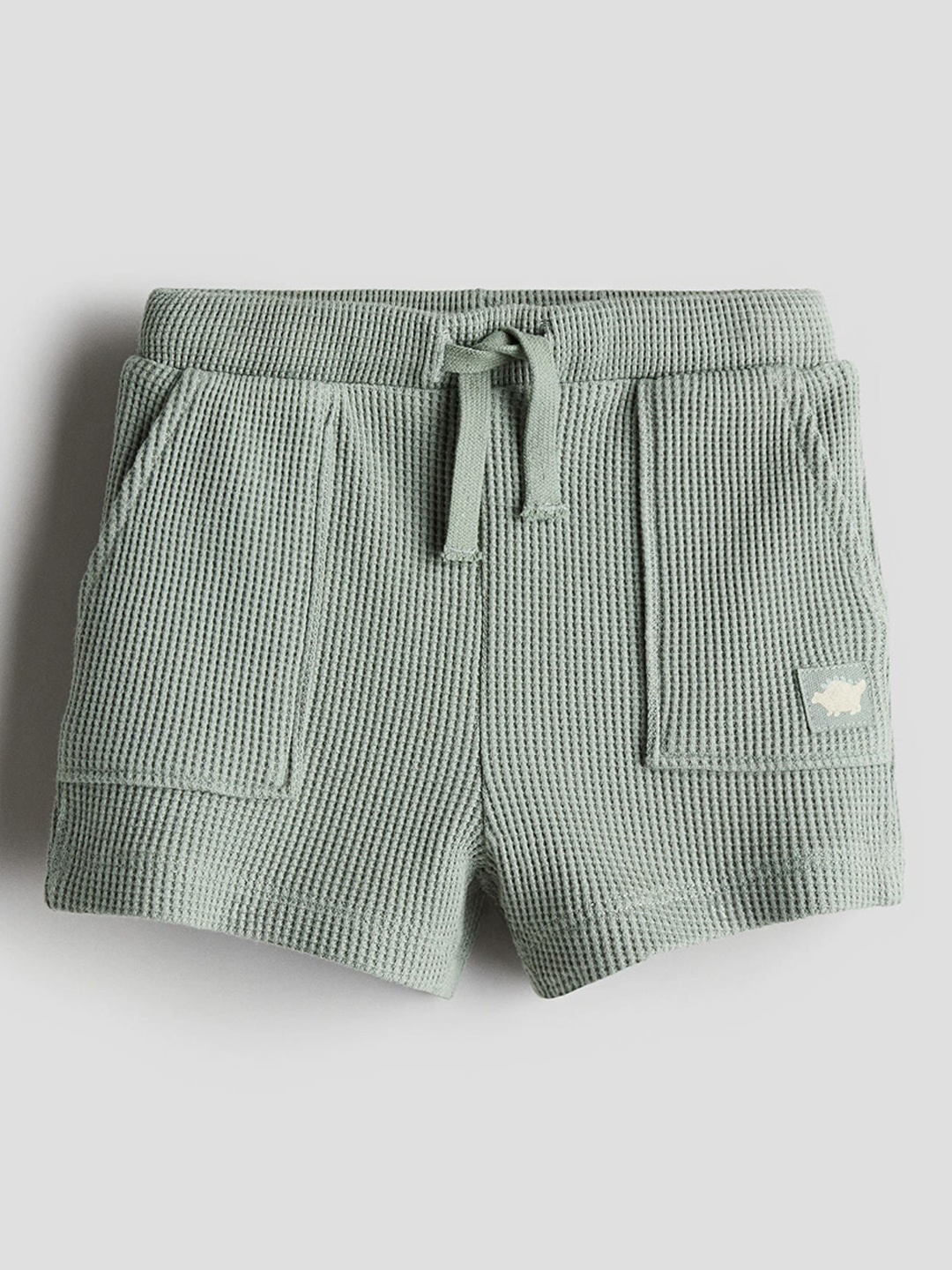 

H&M Boys Cotton shorts, Green