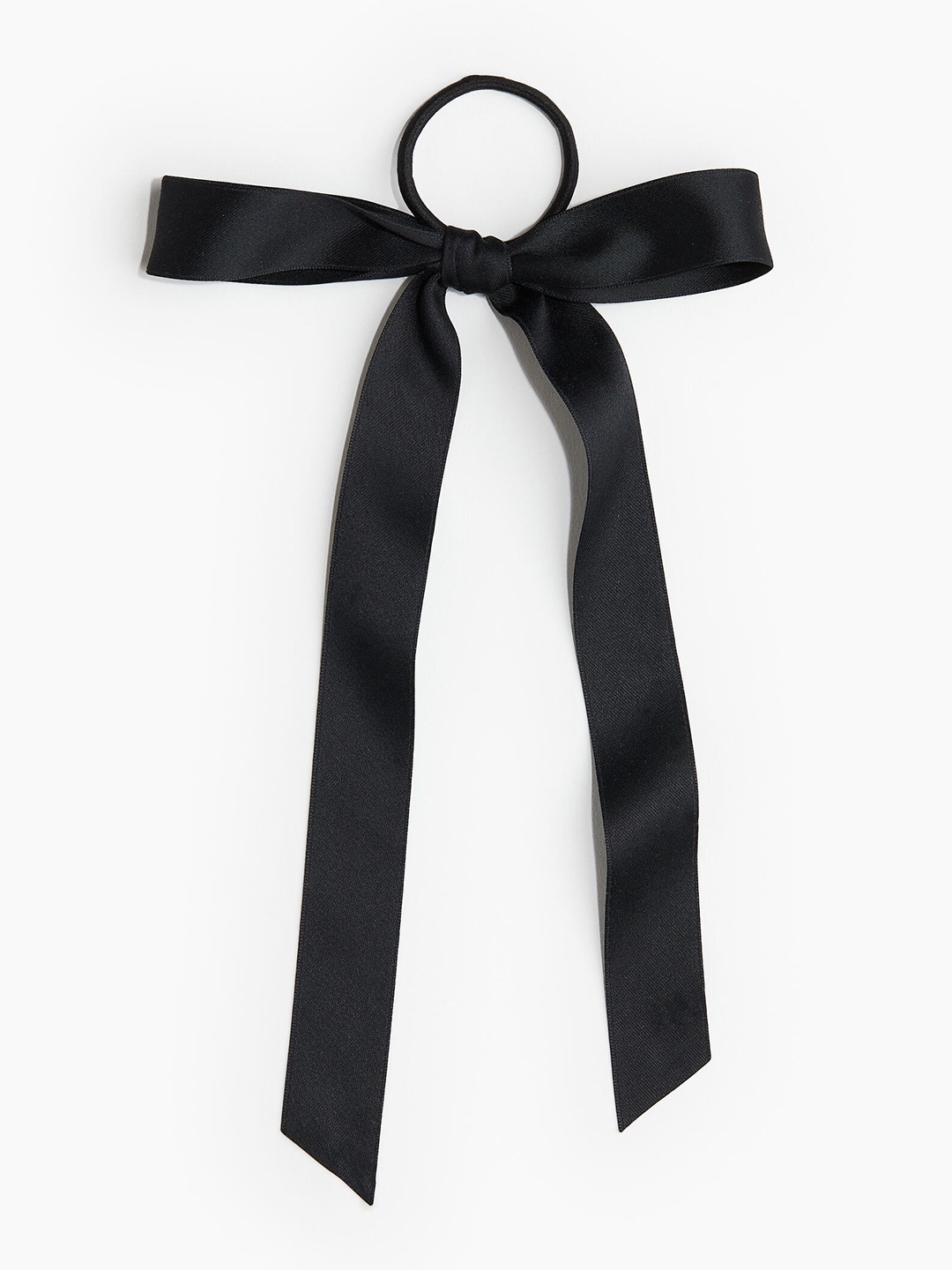 

H&M Bow-Detail Hair Elastic, Black