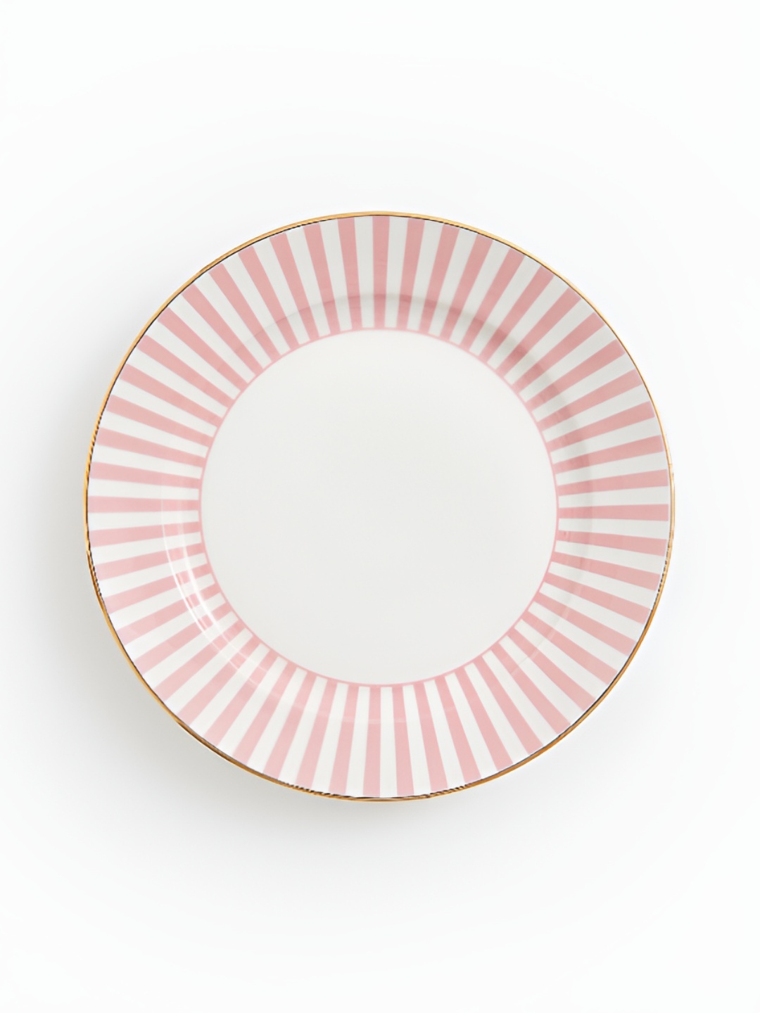 

H&M Pink Porcelain Medium Plate