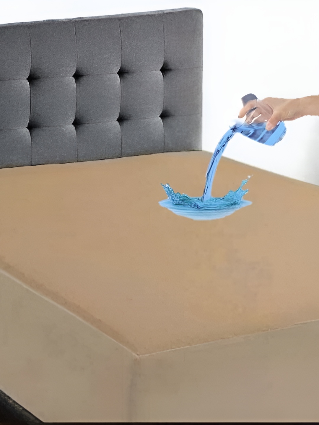 

Comfowell Yellow Cotton Water Resistant Mattress Protector