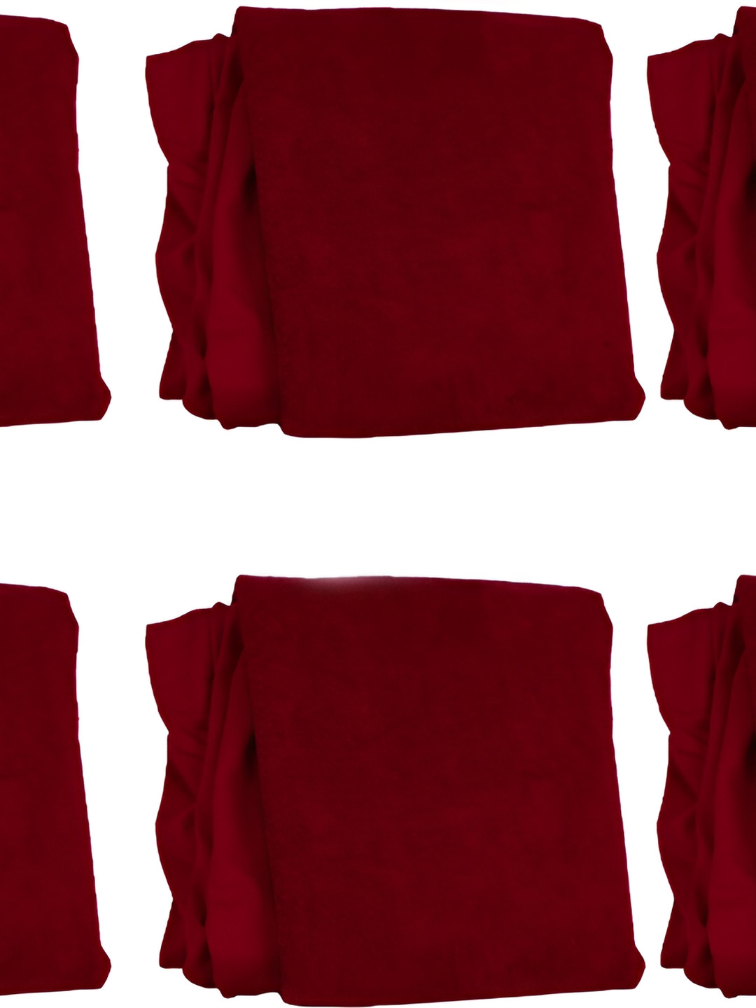 

Comfowell Red Polyester Water Resistant Mattress Protector