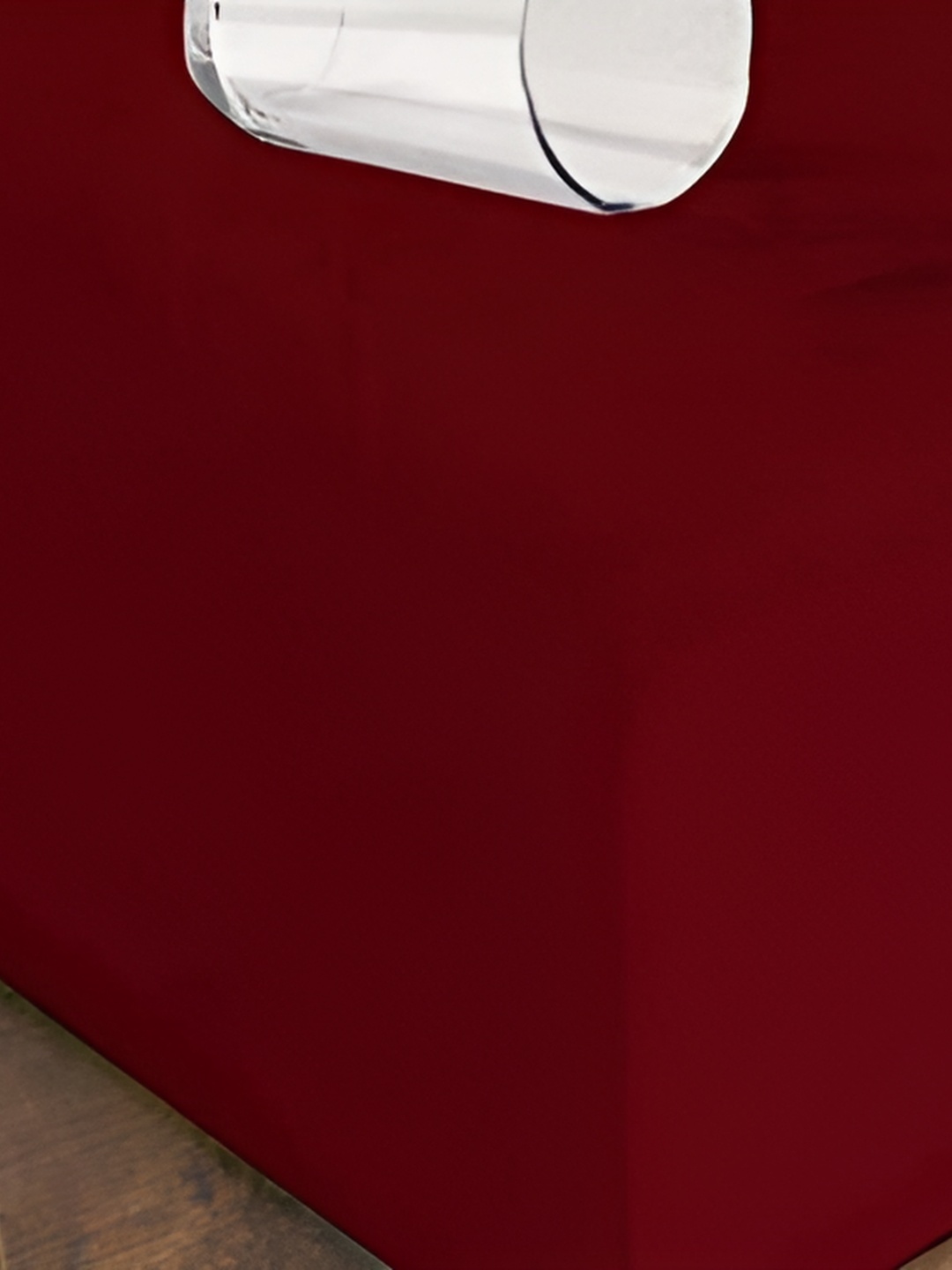 

Comfowell Maroon Cotton Water Resistant Mattress Protector