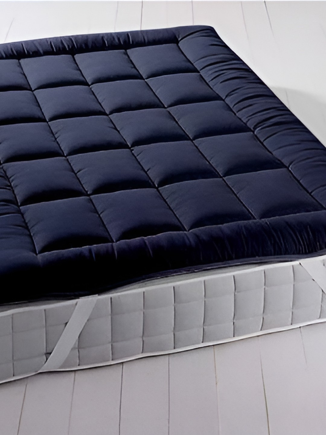 

Comfowell Blue Cotton Water Resistant King Mattress Protector