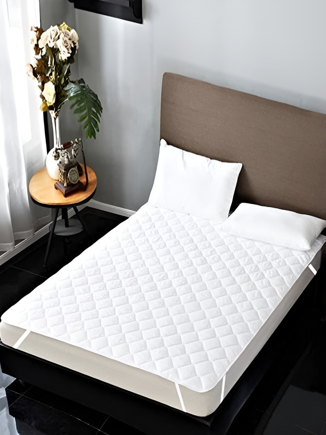 

Comfowell White Water Resistant Mattress Protector