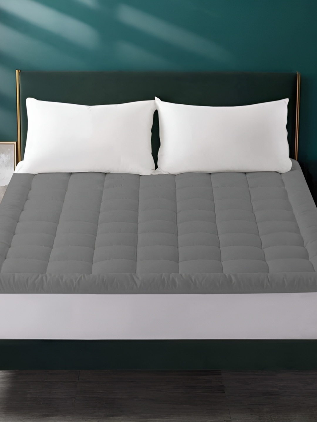 

Comfowell Grey Cotton Water Resistant Mattress Protector