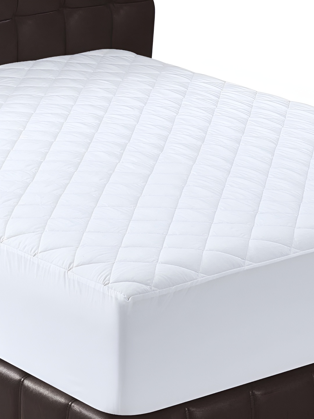 

Comfowell White Cotton Water Resistant Mattress Protector