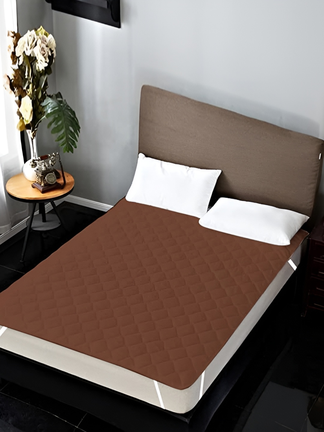 

Comfowell Brown Water Resistant Elasticated Single Mattress Protector