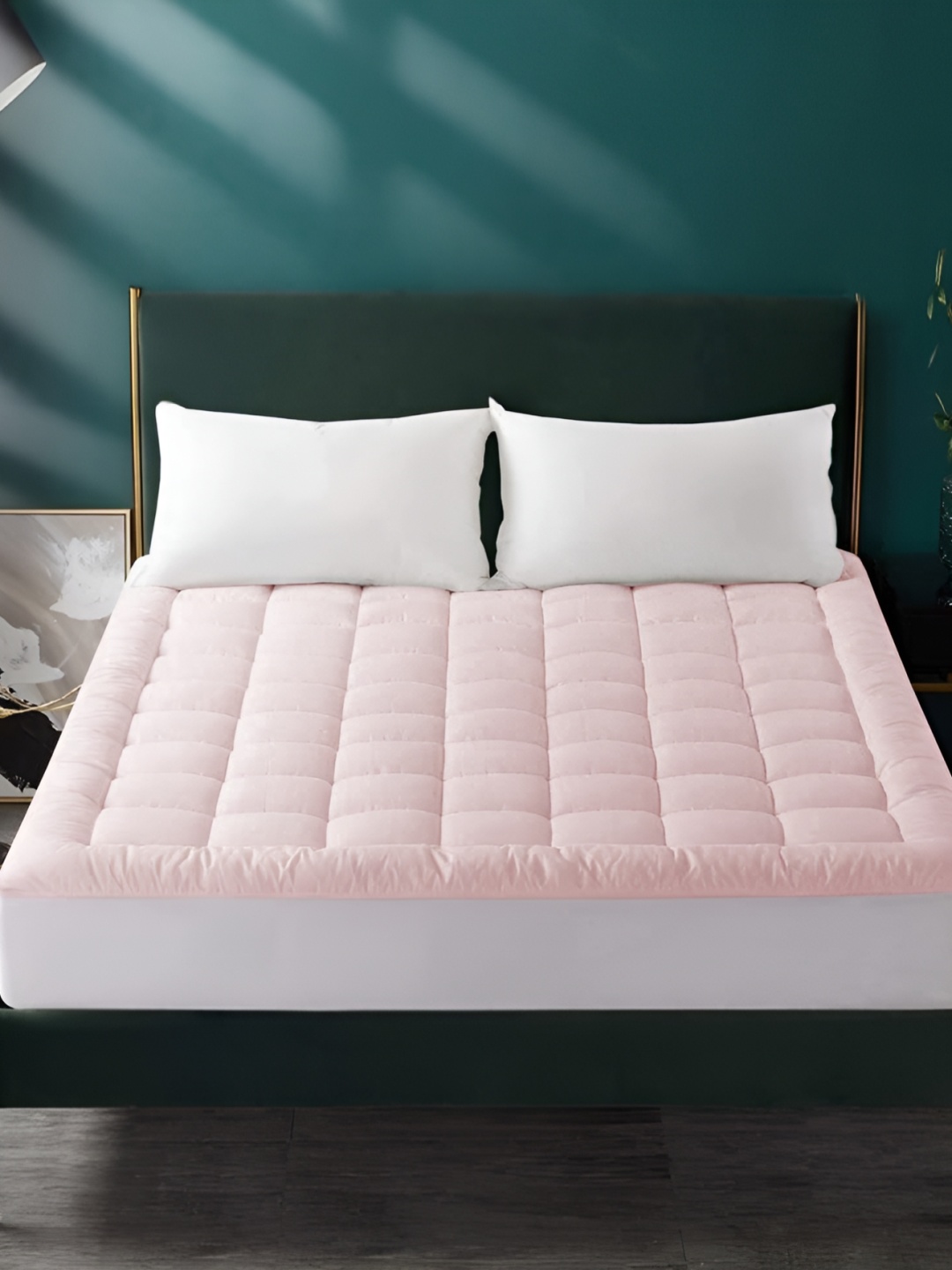 

Comfowell Pink Cotton Water Resistant Mattress Protector