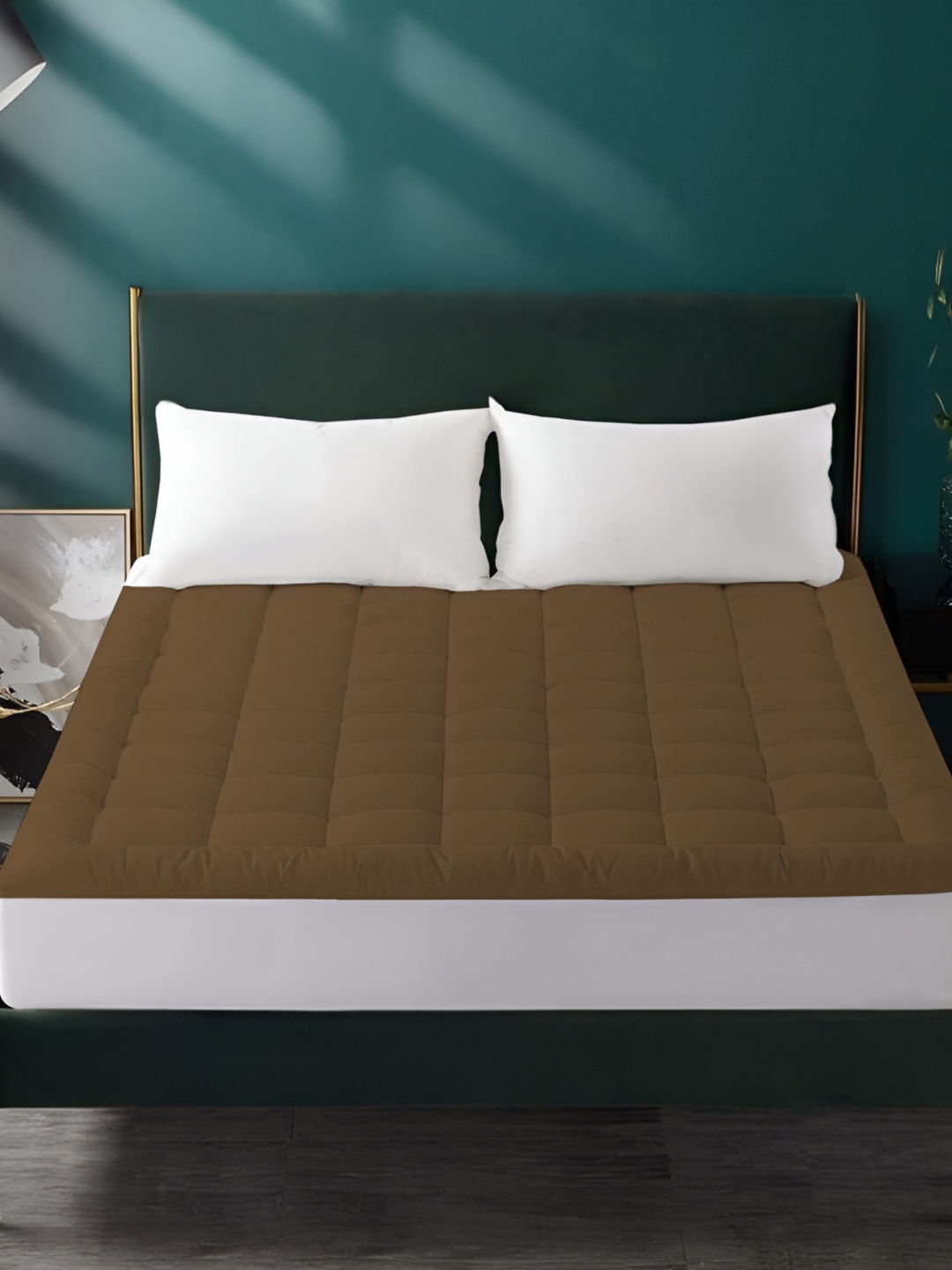 

Comfowell Brown Cotton Water Resistant Mattress Protector