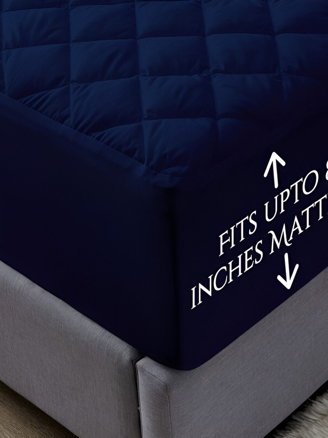 

Comfowell Transparent Cotton Water Resistant King Mattress Protector