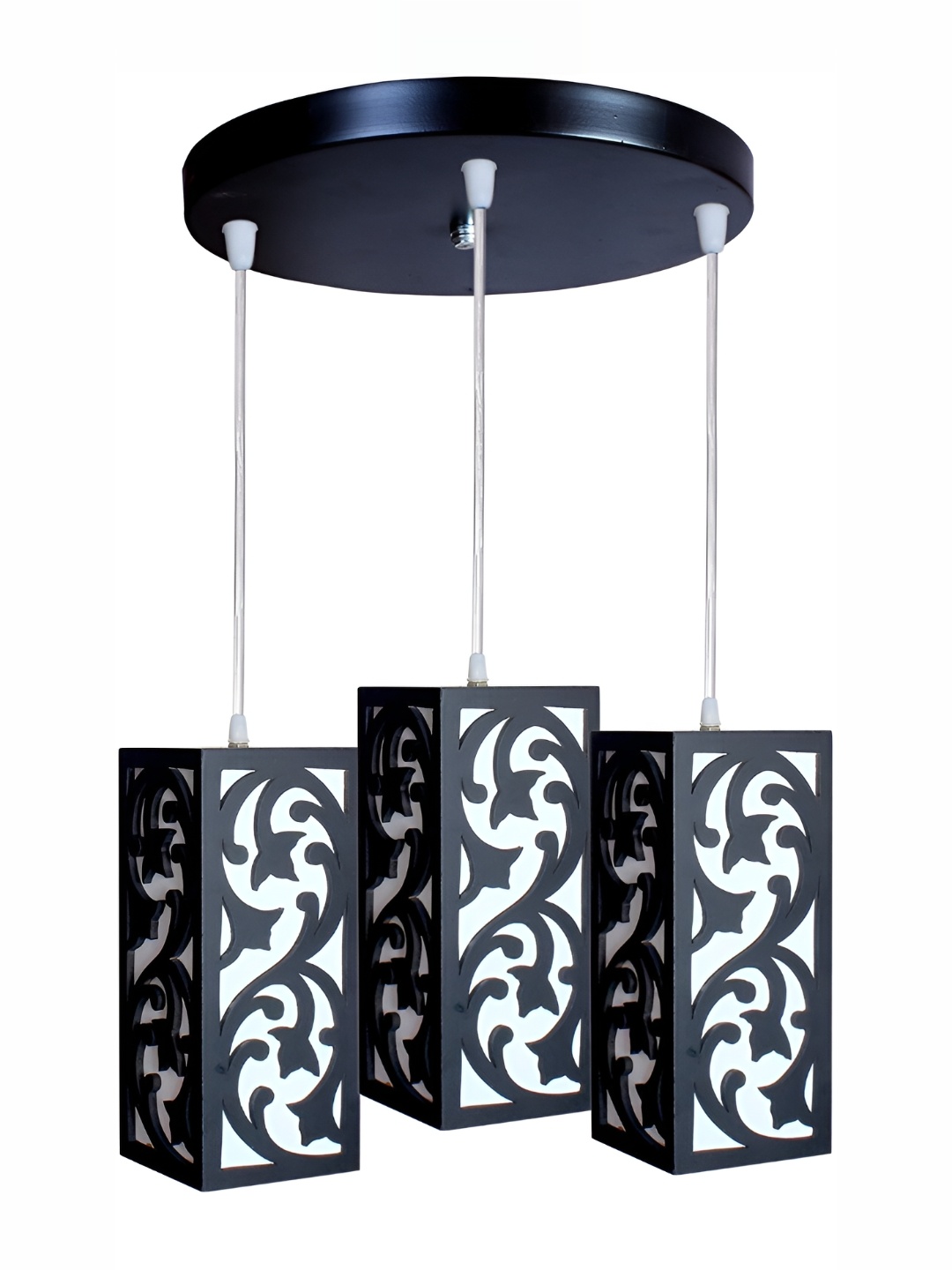 

Areezo Black Textured Ceiling Lamp