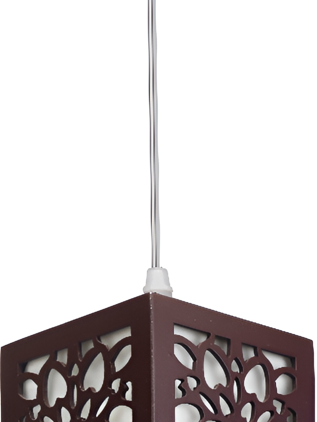 

Areezo Brown Textured Ceiling Lamp