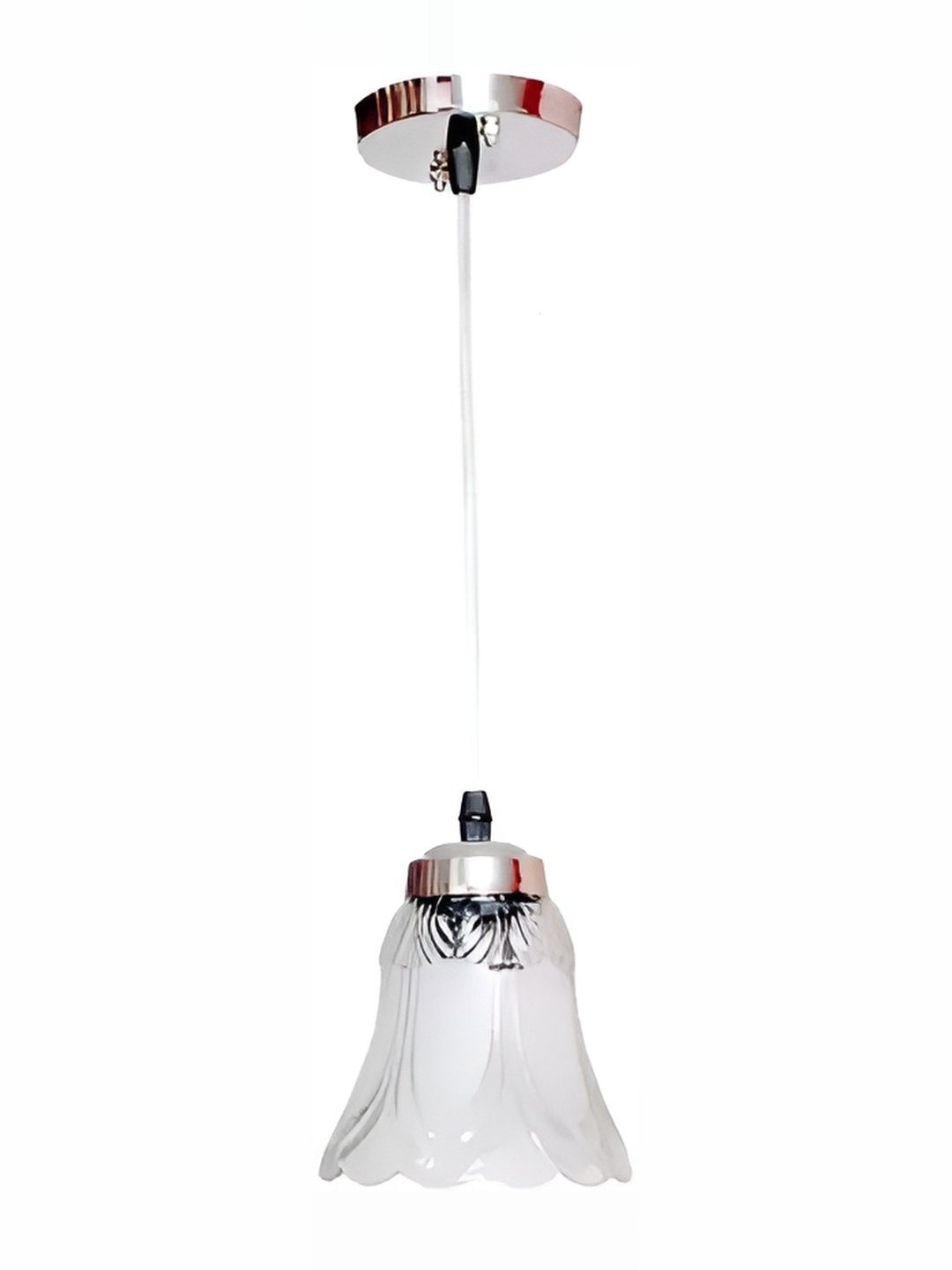 

Areezo Black & White Bell Shaped Ceiling Lamp