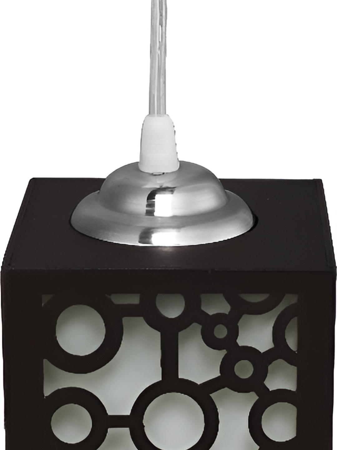 

Areezo Black & White Textured Ceiling Lamp