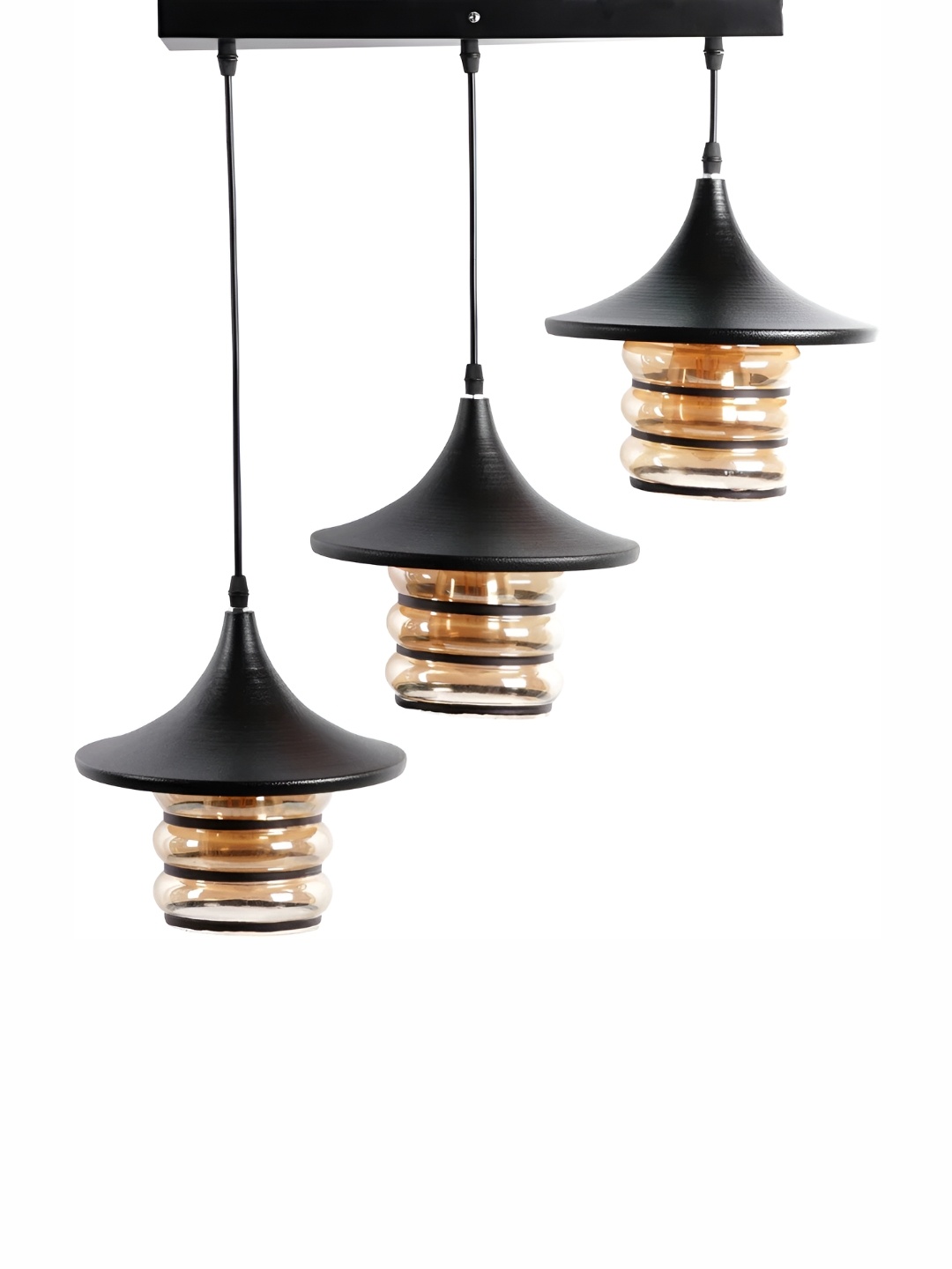 

Areezo Black & Yellow Ceiling Lamp