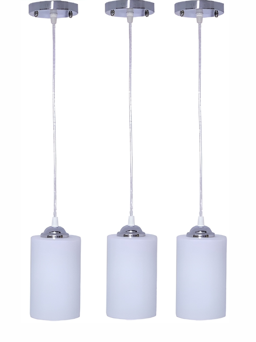 

Areezo Black & White Metal Contemporary Ceiling Lamp
