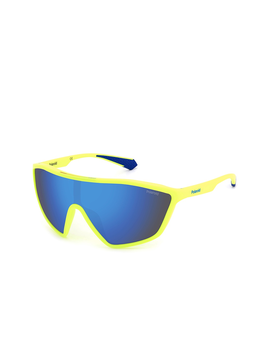 

Polaroid Unisex Sports Sunglasses with UV Protected Lens 2048196DX995X, Blue