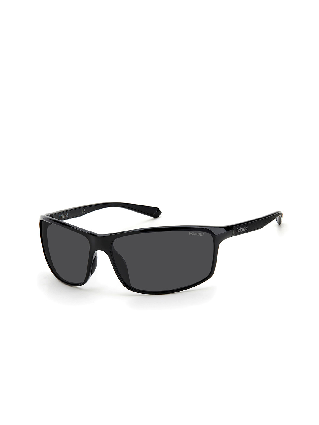 

Polaroid Unisex Rectangle Sunglasses with UV Protected Lens 20392180763M9, Grey