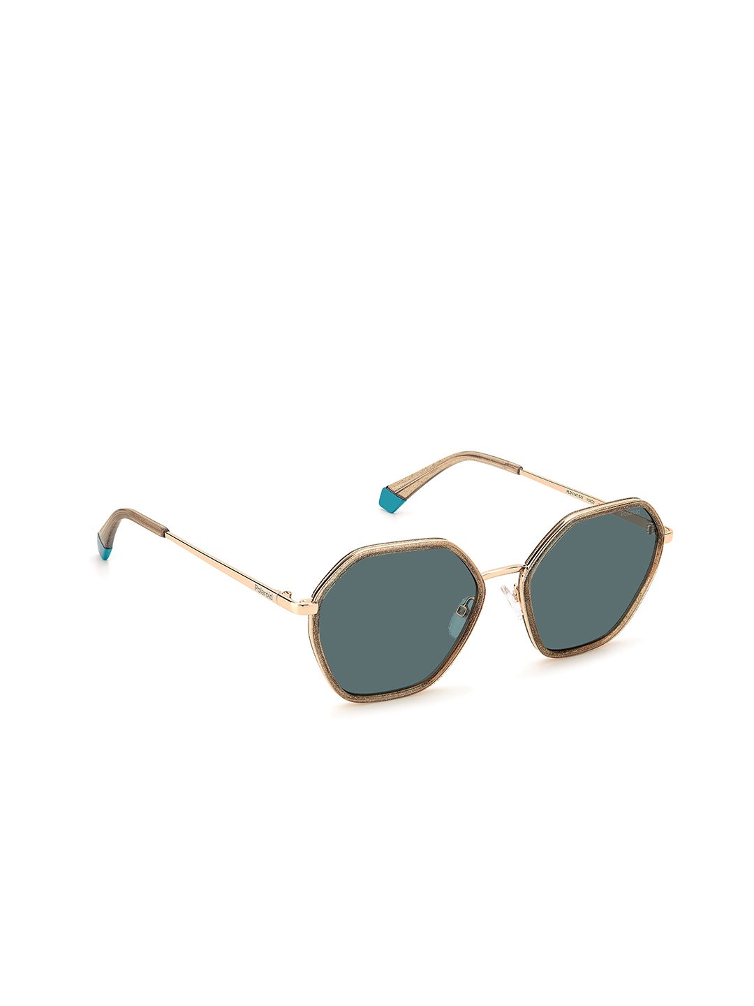 

Polaroid Women Round Sunglasses With UV Protected Lens, Brown