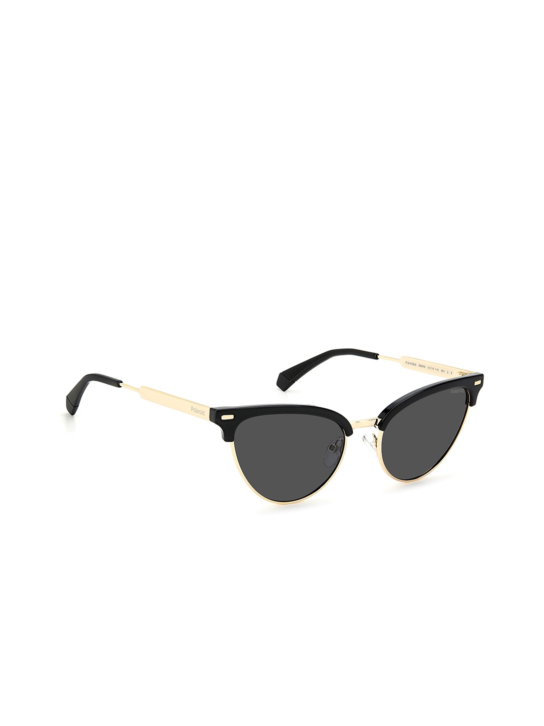 

Polaroid Women Cateye Sunglasses With UV Protected Lens, Grey