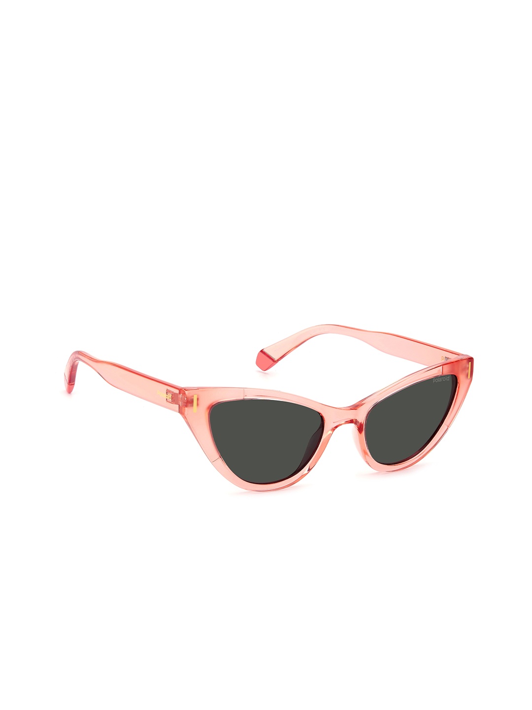 

Polaroid Women Cateye Sunglasses with UV Protected Lens 2048139R652M9, Grey