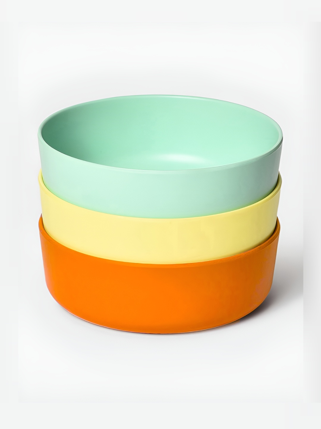 

MiArcus Kids Green & Yellow 3 Pieces Melamine Bowls