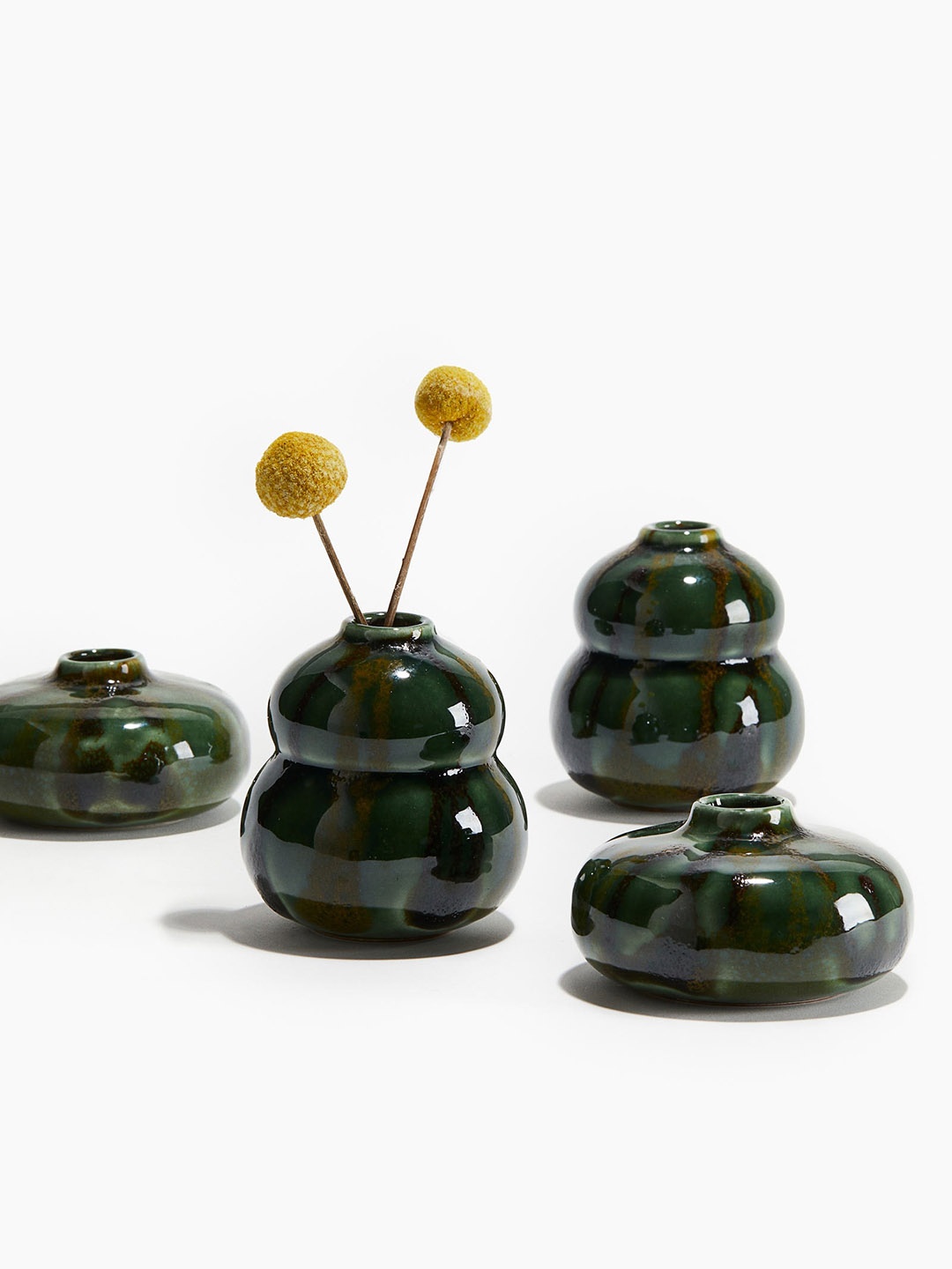 

H&M Green Small Stoneware Vase