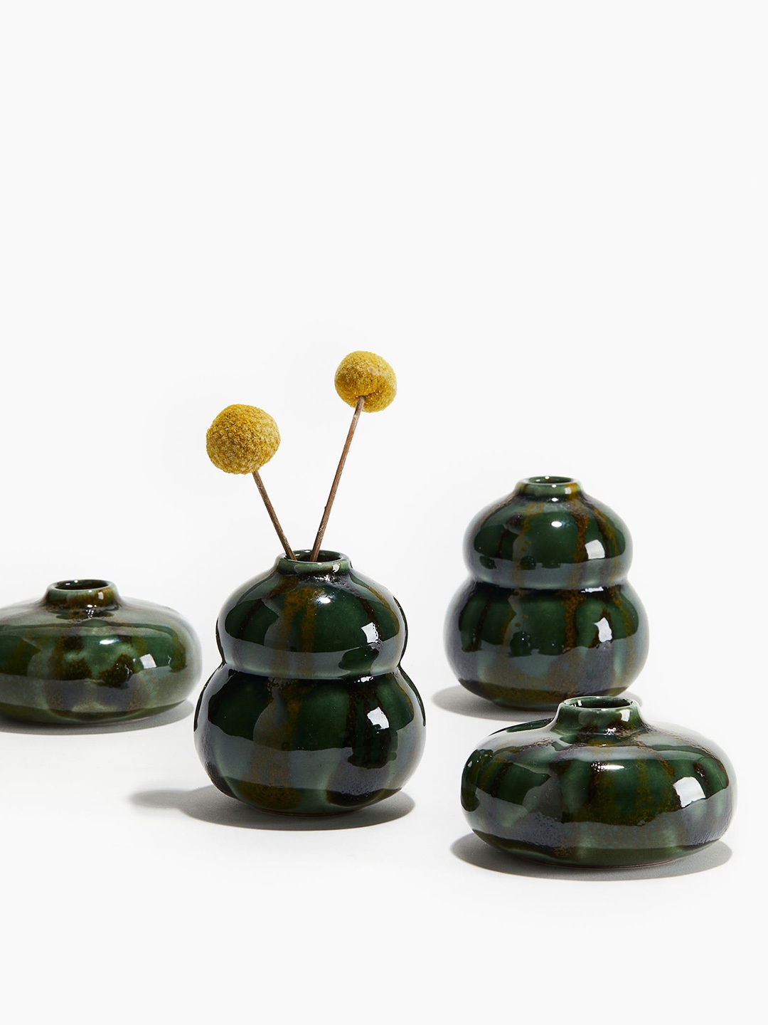 

H&M Green Small Stoneware Vase