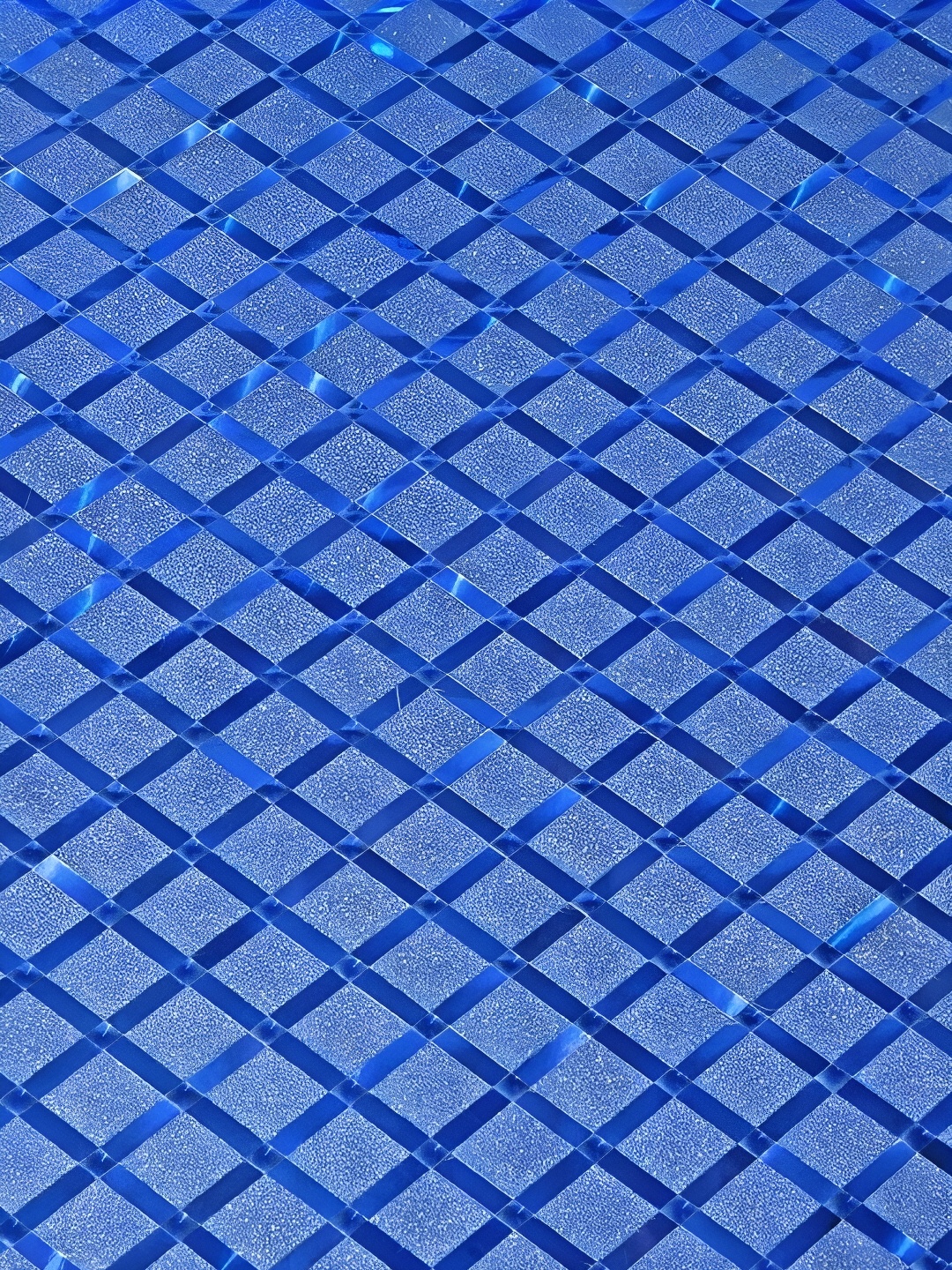

Asian royal Blue Checked Pattern Glitter Self Adhesive Wallpaper
