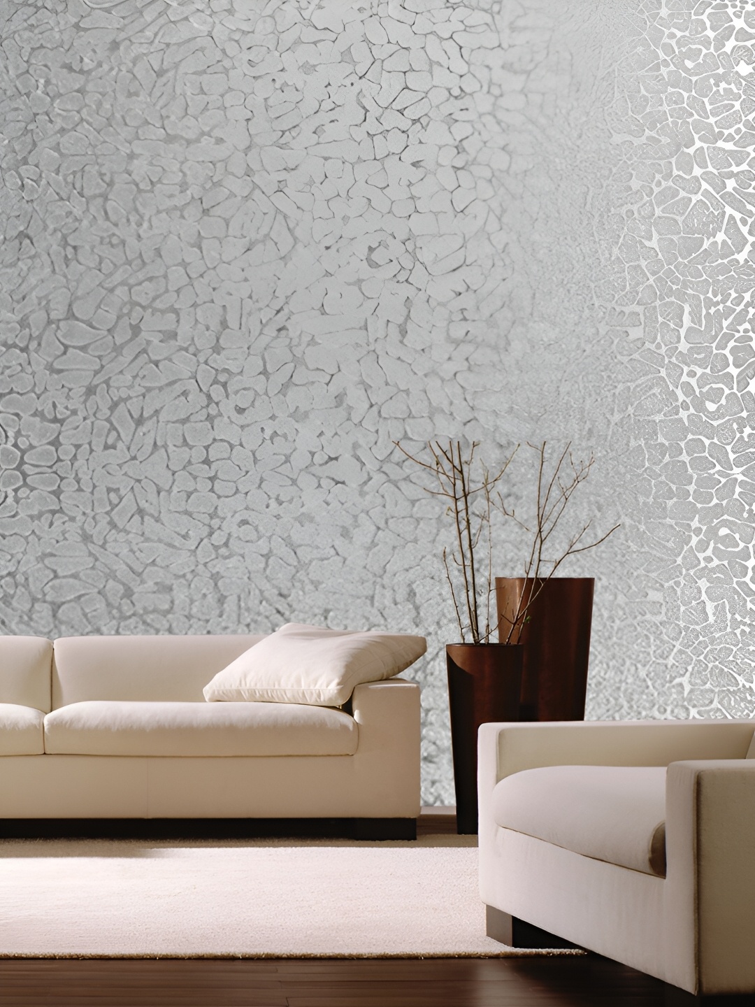 

Asian royal Grey Glitter Self Adhesive Waterproof Wallpaper