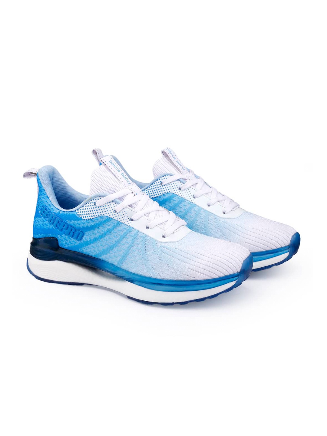 

bacca bucci PacerEdge Elite Men Mesh Running Shoes, Blue