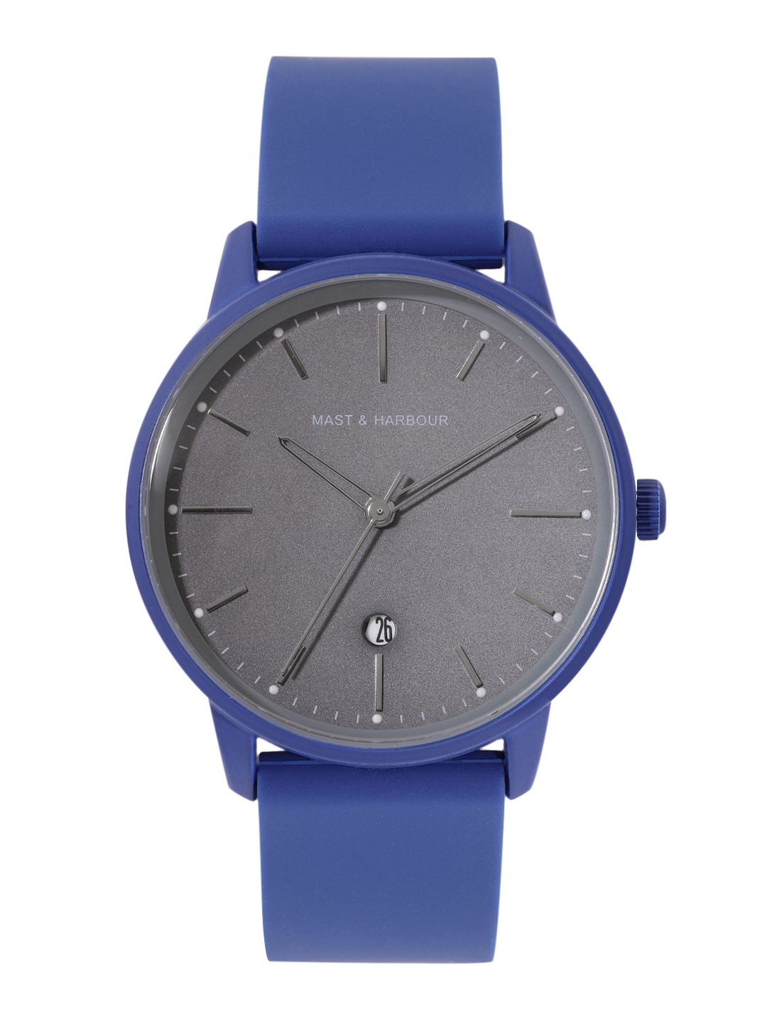 

Mast & Harbour Men Analogue Watch MFB-PN-DK2749-02-BLUE, Grey