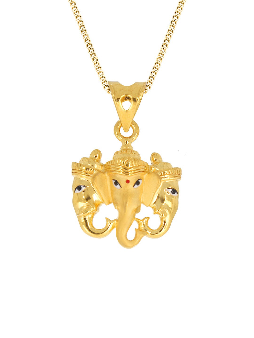 

SENCO 22KT Gold Ganesha Pendant-2.43gm, Yellow