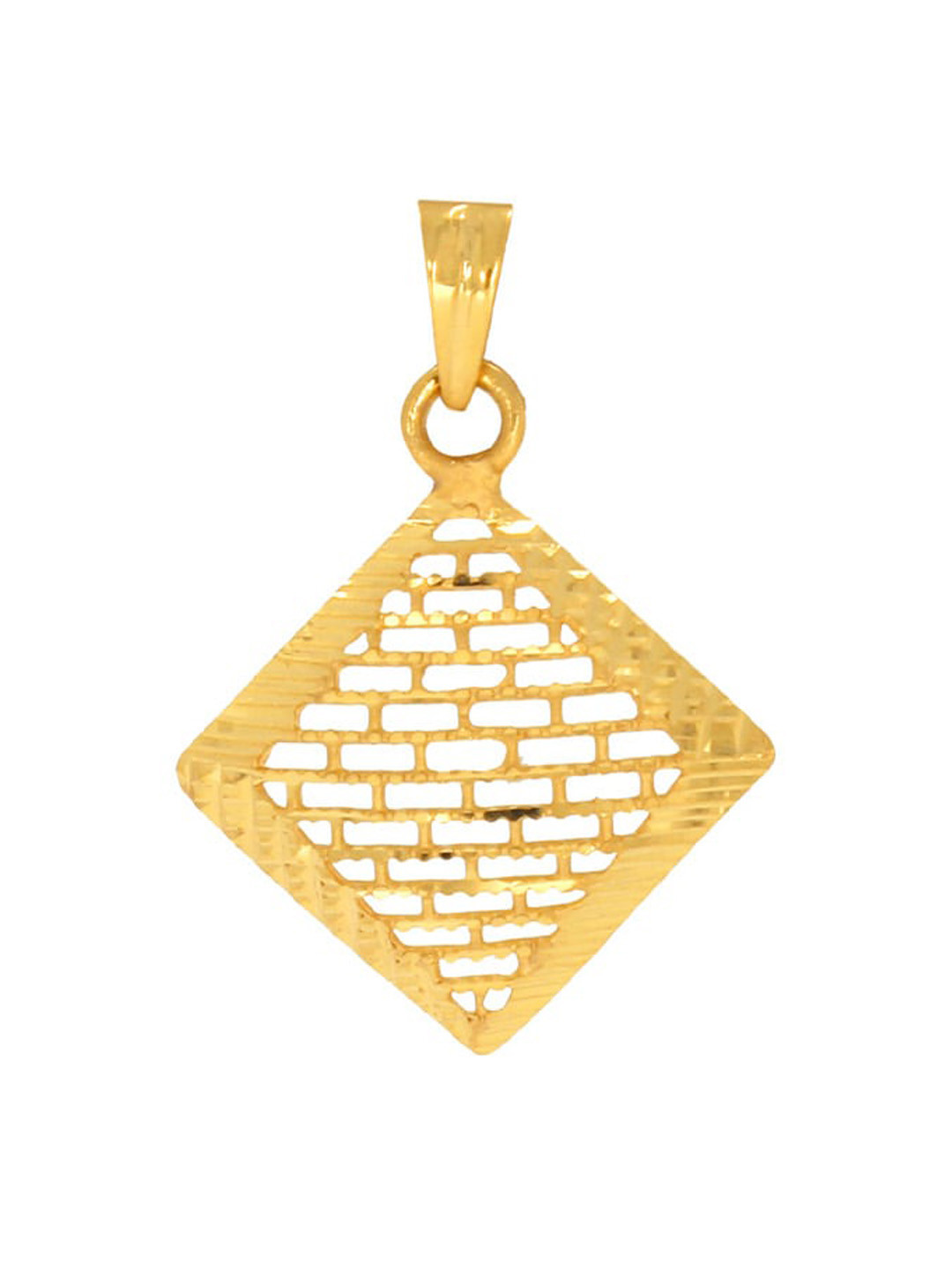 

SENCO 22KT Gold Star Bloom Pendant-1.9gm, Yellow