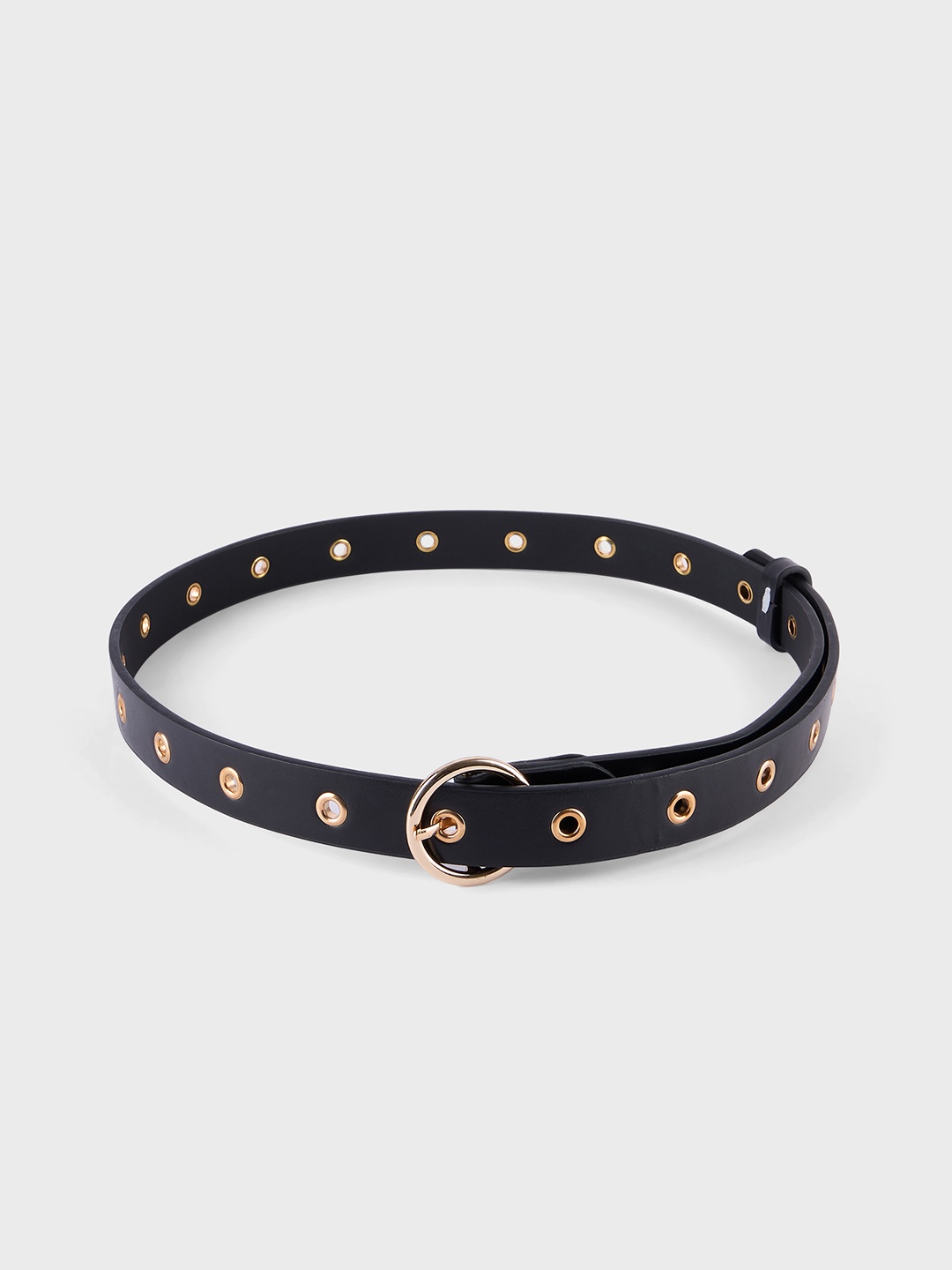 

20Dresses Women PU Belt, Black