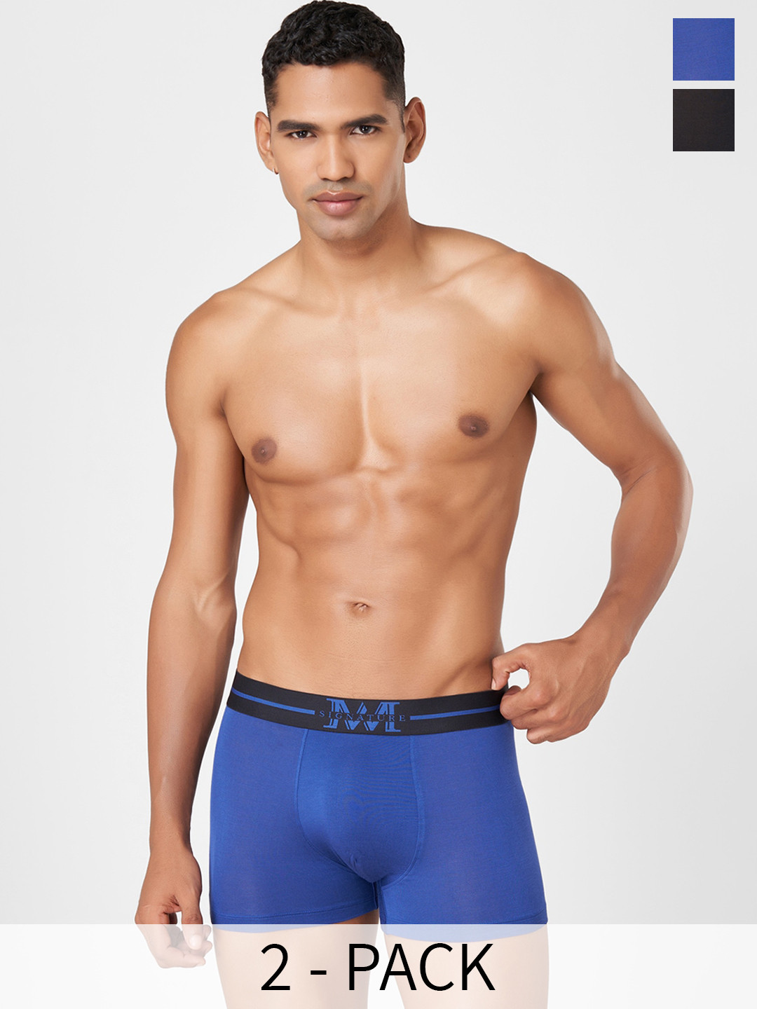 

Macroman M-Series Pack Of 2 Trunks 8903978419947, Blue