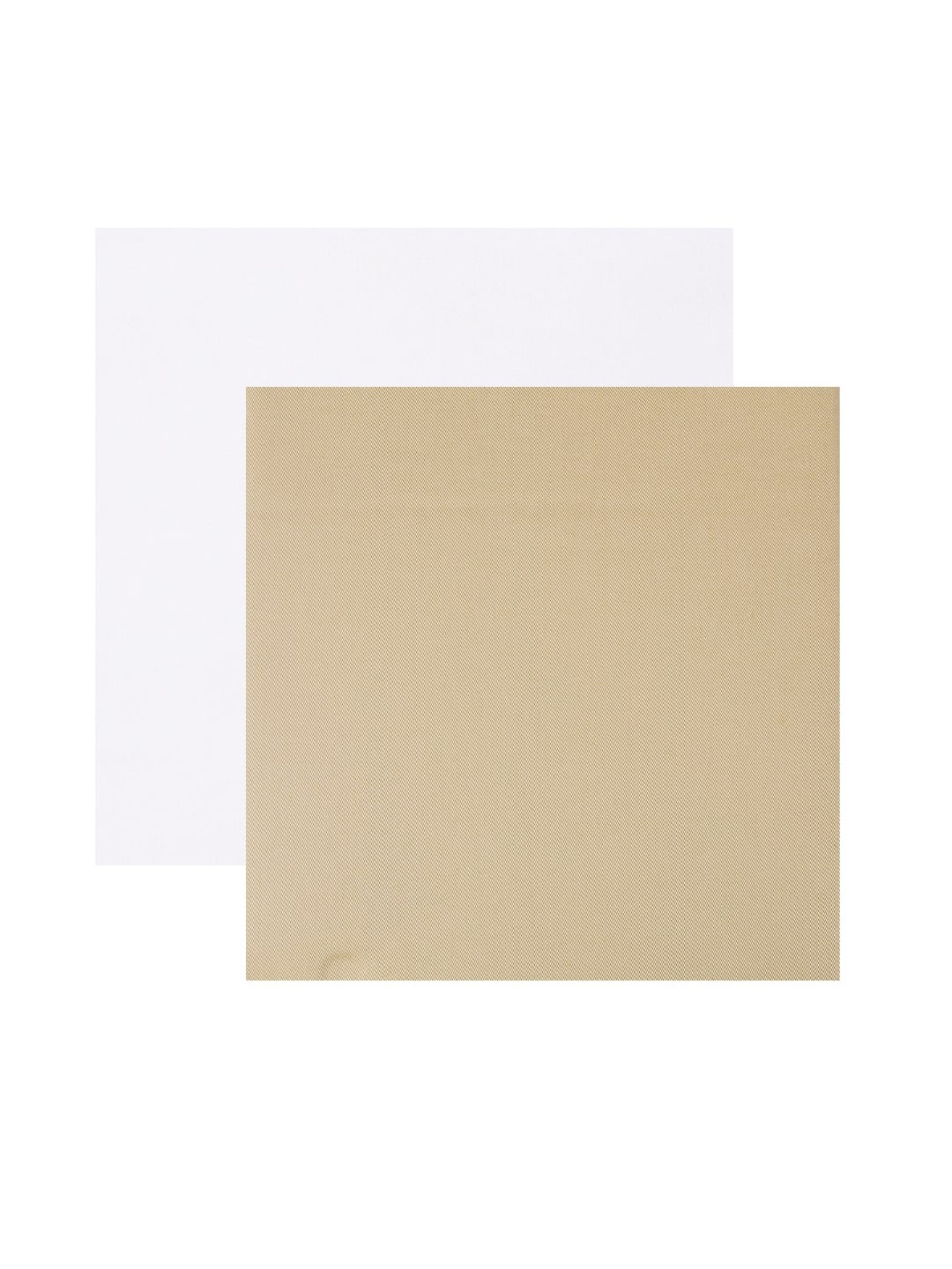 

Maharaja Men Solid Cotton Shirt and Trousers Clothing Fabric, Beige