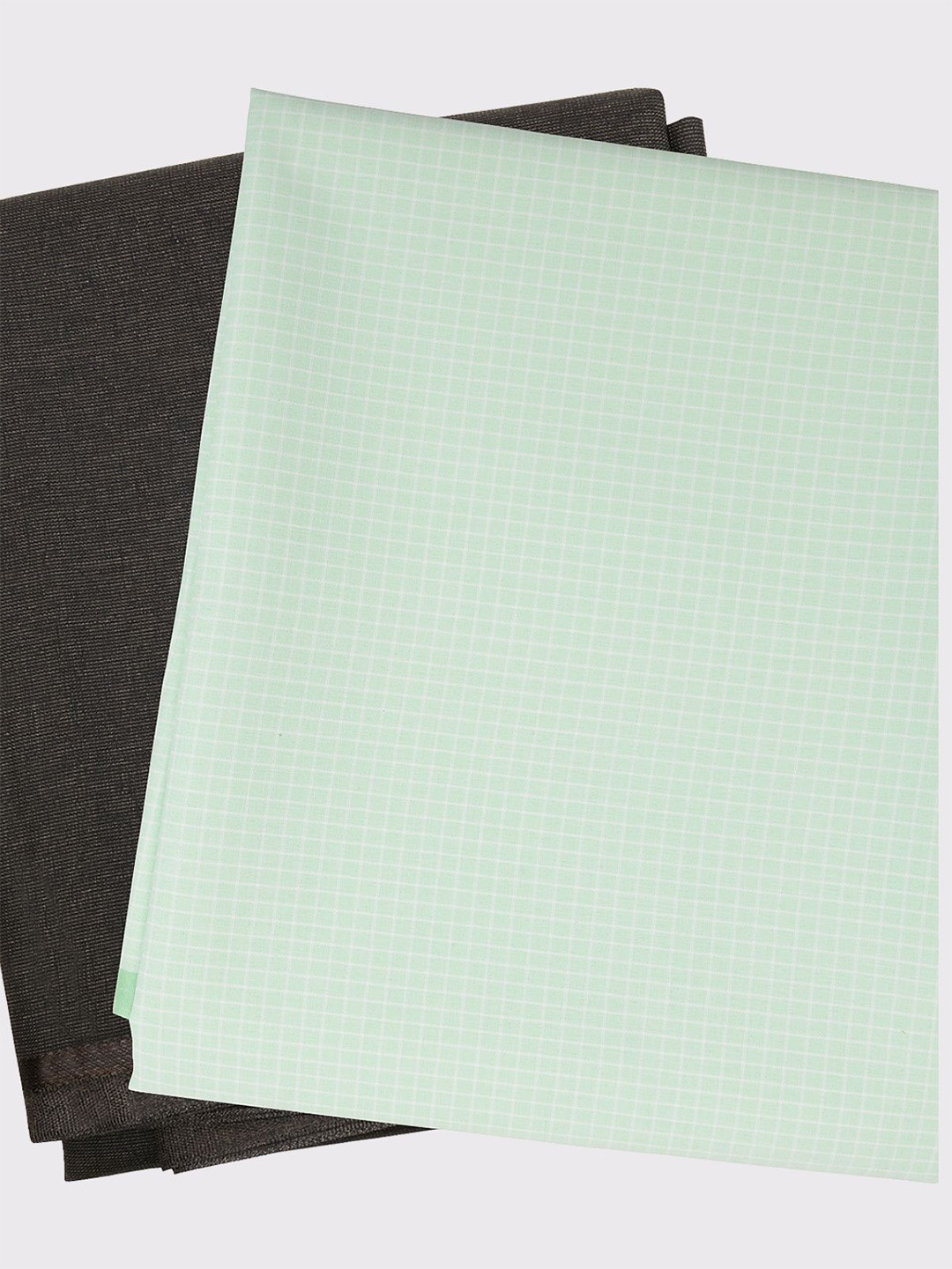 

Maharaja Men Checked Shirt and Trousers Clothing Fabric, Green