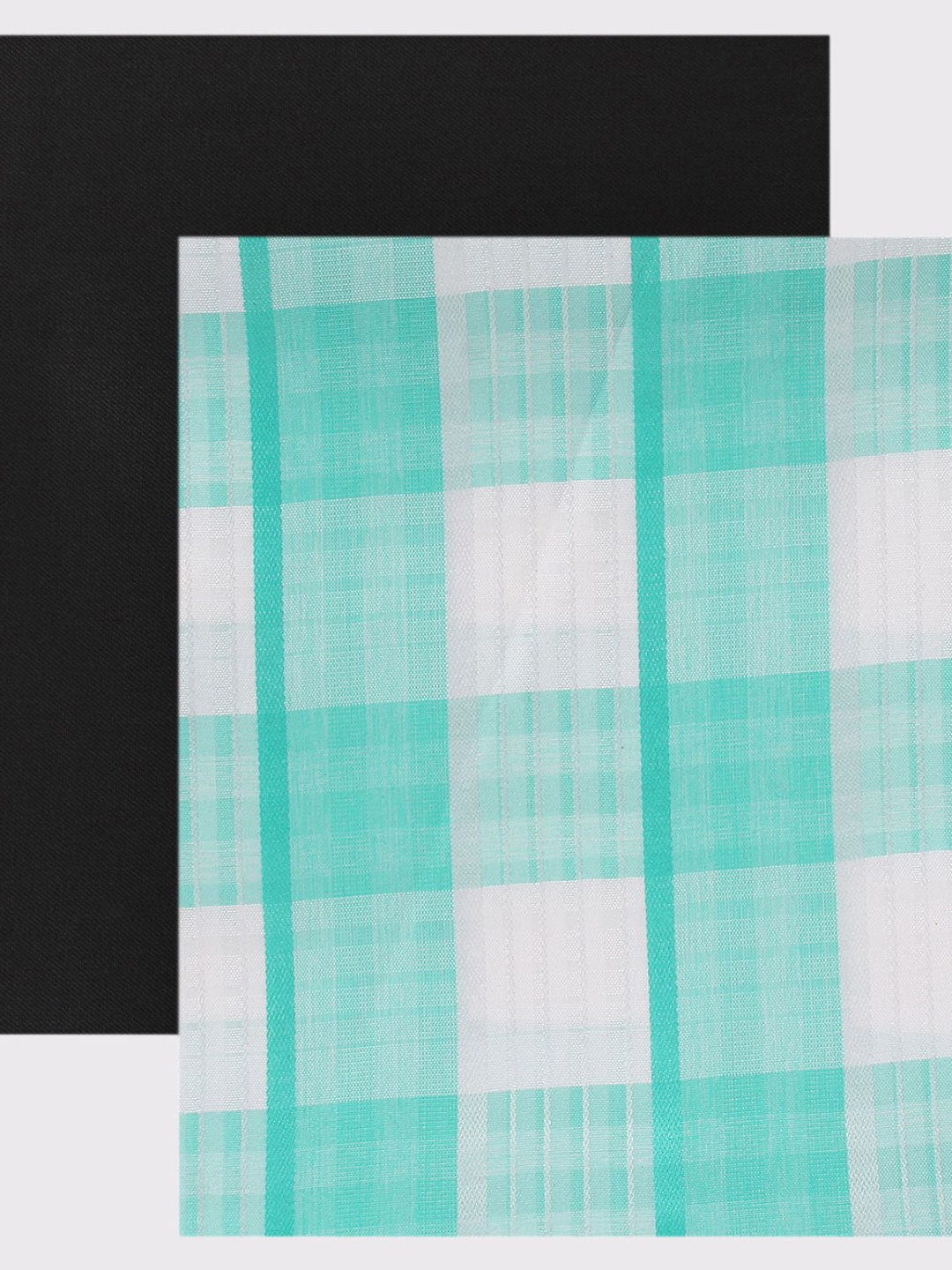 

Maharaja Men Checked Shirt and Trousers Clothing Fabric, Green