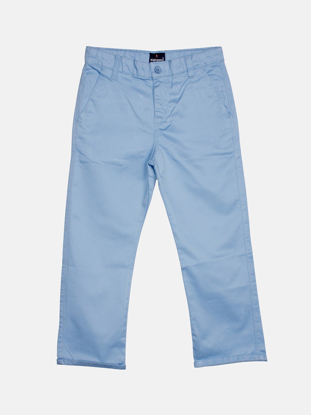 

KiddoPanti Boys Cotton Chinos Trousers, Blue