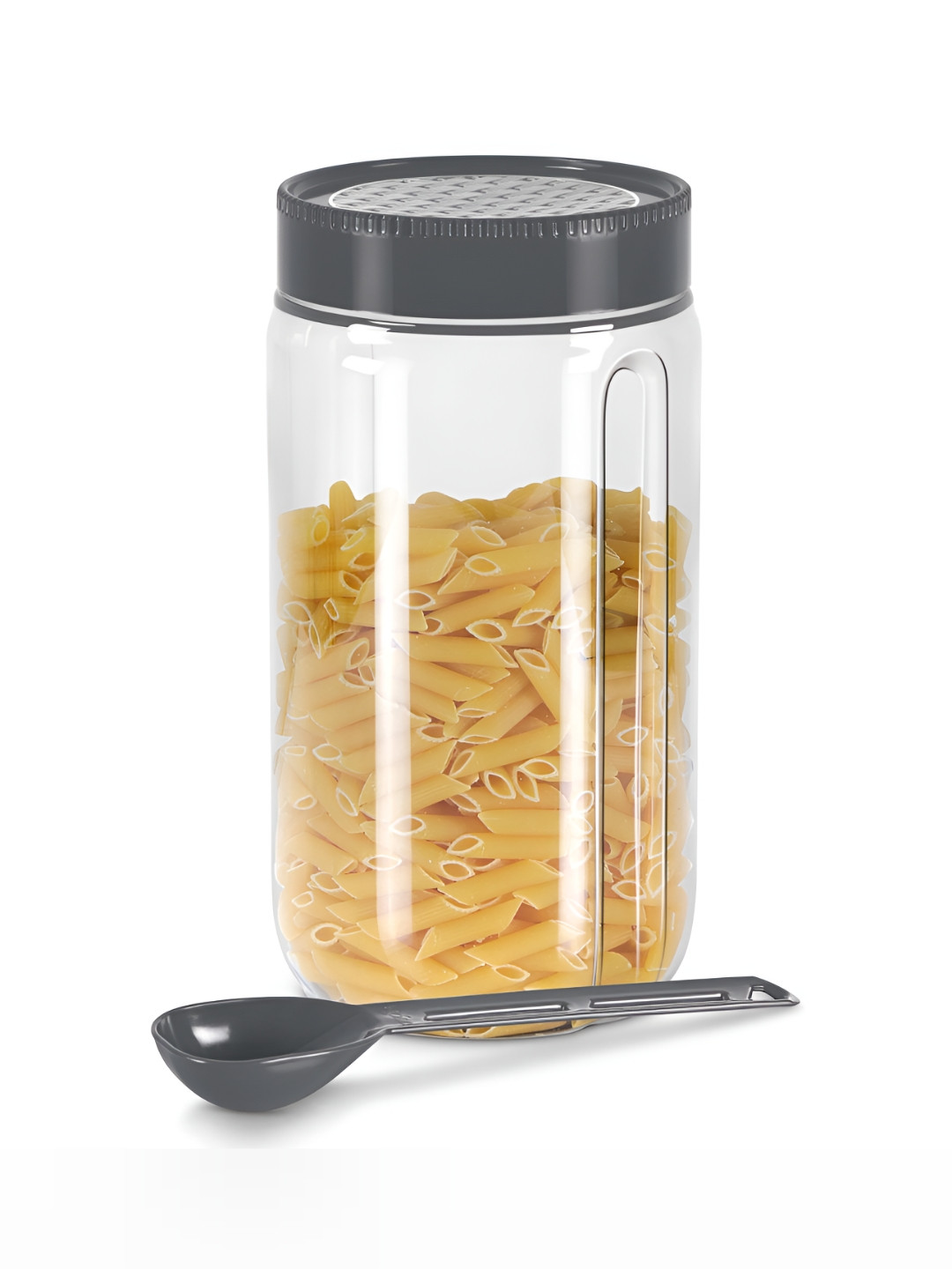 

Milton Grey 1 Piece Radiant 3000 Plastic Pet Storage Jar & Container 2.83 Litres