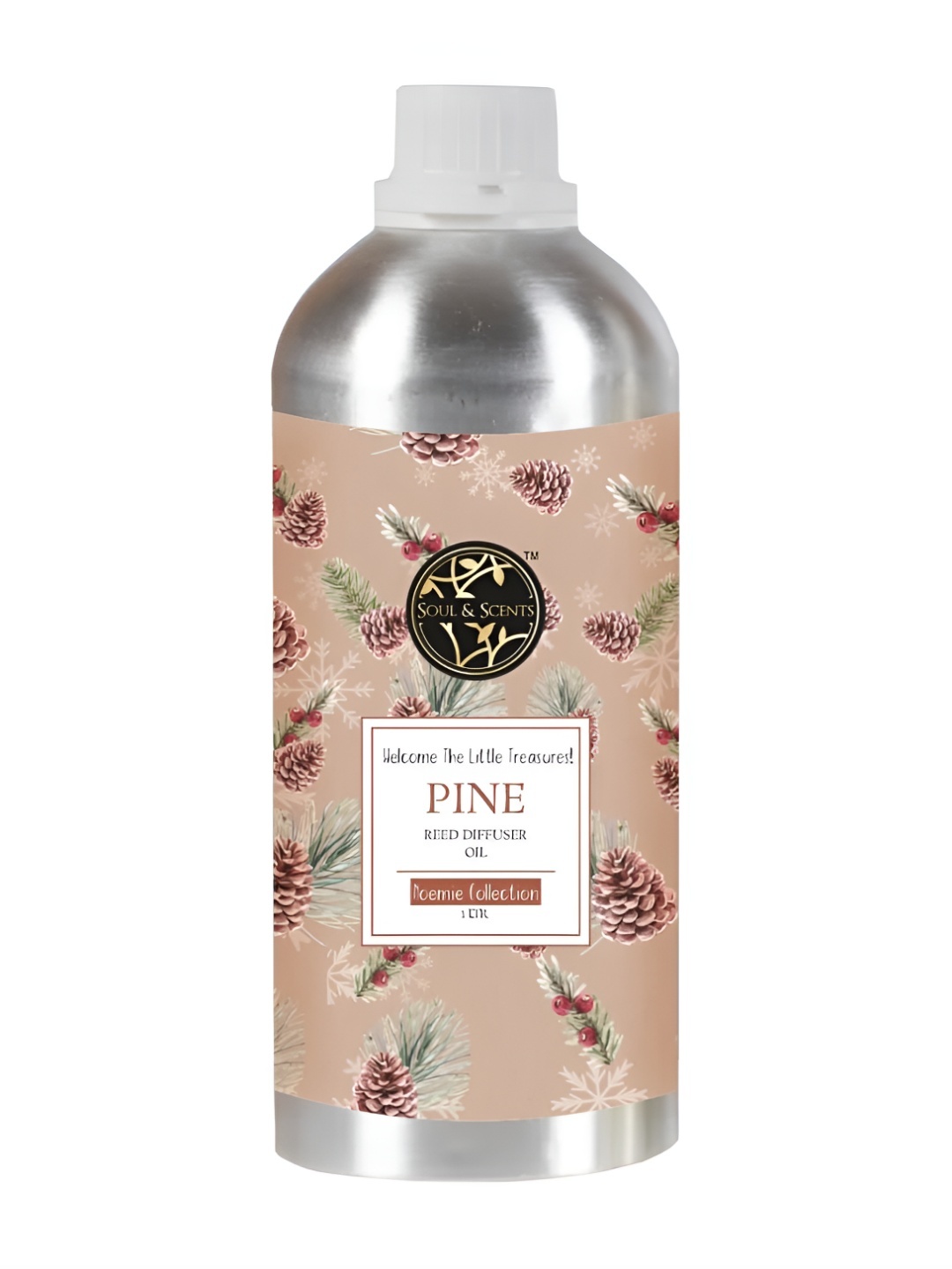 

SOUL & SCENTS Brown Pine Fragrance Aroma Oil 1L