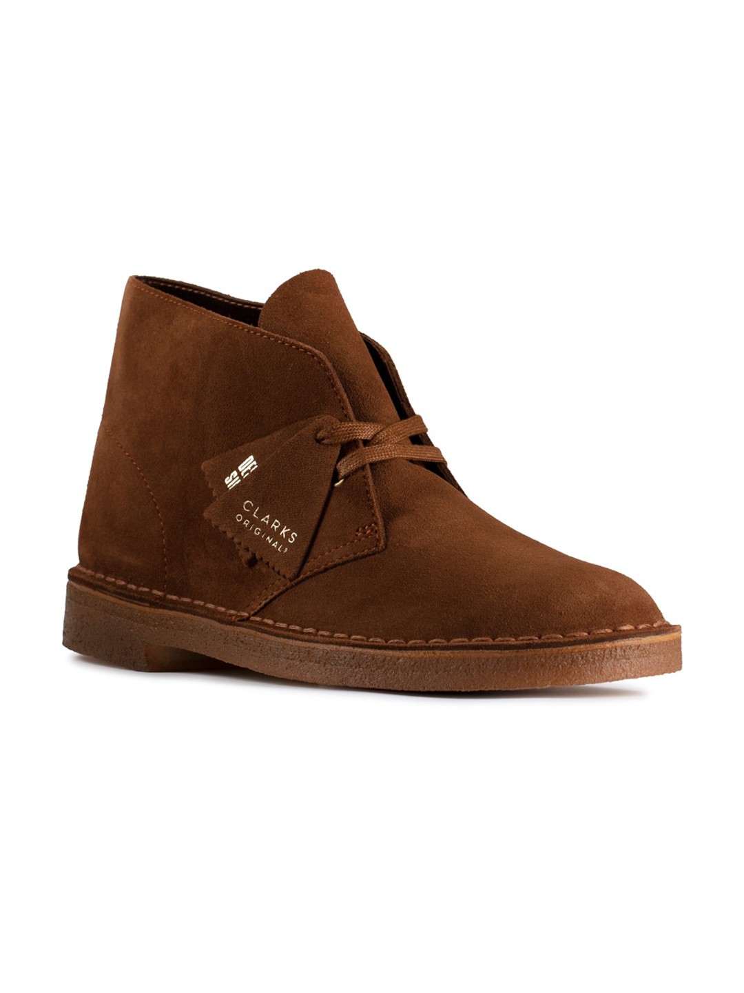 

Clarks Men Mid Top Slip-on Regular Boots, Brown