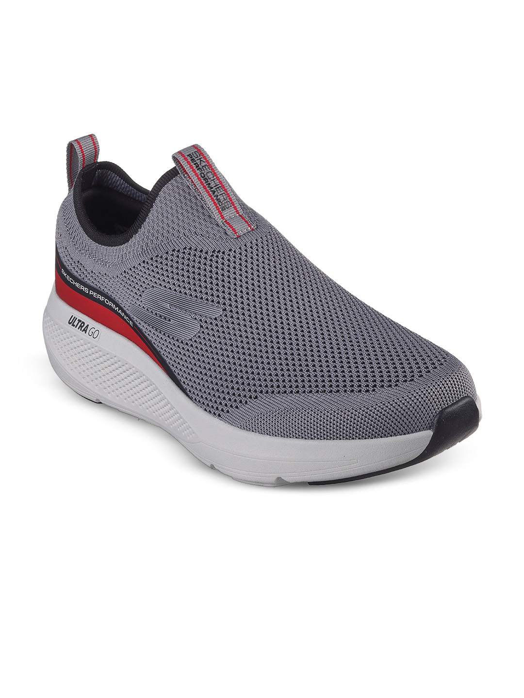 

Skechers Men GO RUN ELEVATE - UPLIFT Running Shoes, Grey