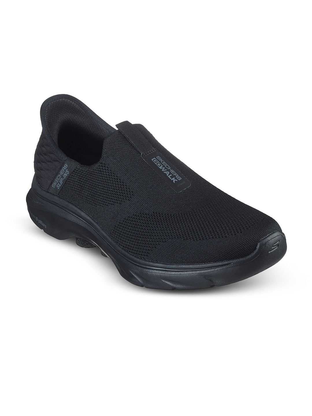 

Skechers Men Slip-Ins Go Walk Walking Shoes, Black